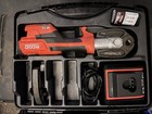 RIDGID RP 115 Mini ProPress Tool Kit w/ 3/4” & 7/8” Jaws, Charger & Battery — photo 2
