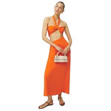 Reformation Vivi Silk Dress – 100% Silk - Size 10