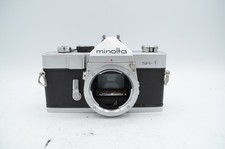 Minolta SR-1 Model V 35mm Film SLR Manual Focus Camera Body, Chrome