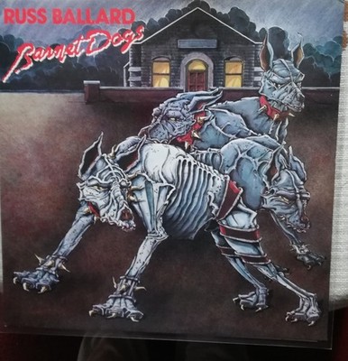 RUSS  BALLARD - Barnet Dogs ( Hardrock ) , LP