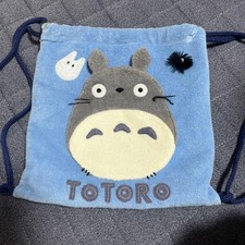Zaino borsa con coulisse Studio Ghibli Totoro blu