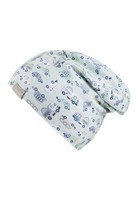 Sterntaler Beanie Fahrzeuge - Baby MüTze Uv 50+ Flammgarn Jersey EisgrüN 45