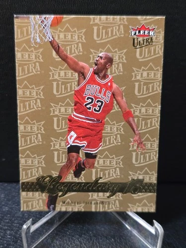 2007 Fleer Ultra SE Gold Medallion MICHAEL JORDAN #244