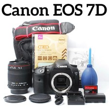 Canon EOS 7D DSLR Camera with Sigma 28-300mm Lens Low Shutter Count 2383
