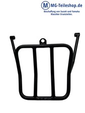 Yamaha Gepäckbrücke Neu Luggage Rack  YAMAHA XVS1100A XX17016