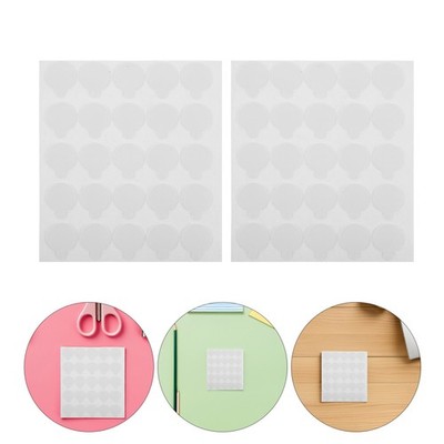 200 Pcs Nano Dispensing Reusable Tape Double Adhesive Dots Sided