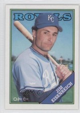 1988 O-Pee-Chee Jim Eisenreich #348 fm0