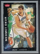 2008-09 Fleer - Mehmet Okur #122 Utah Jazz