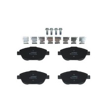 Satz Bremsbeläge 24050937 Bremsklötze vorne für Peugeot 2008 1 CU 2 UD 208 UB