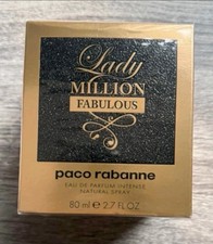 Paco Rabanne Lady Million Fabulous for Women 50 ml Eau de Parfum Intense Spray
