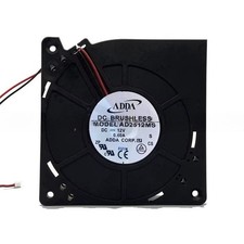ADDA AD2512MS 12032 DC12V 0.60A 12CM 2-Pin Turbo Silent Cooling Fan