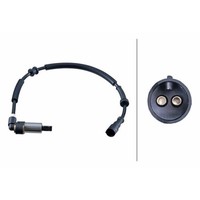 Hella 6PU 358 252-721 Sensor, Raddrehzahl FüR Renault, Hinterachse Rechts