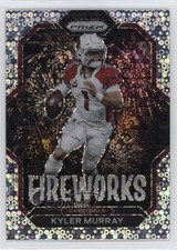 2022 Panini Prizm Fireworks No Huddle Prizm Kyler Murray #F-6 03rx