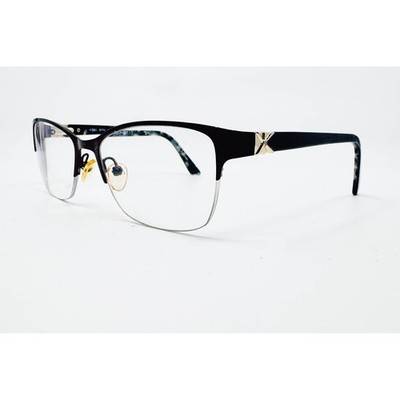 Kay Unger Eyeglasses Womens Brown Semi Rimless K180 BRN 53-17-135
