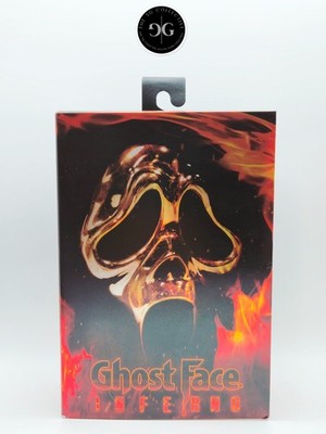 NEW! NECA x SCREAM | GHOST FACE INFERNO | 7'' Ultimate Action Figure | NIB!