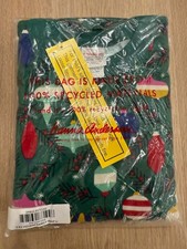 Hanna Andersson Girls Long John Pajamas  NEW   Sz 150 US 12  ORNAMENTS