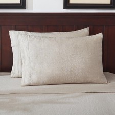 Linen Pillowcase, 100 French Flax Stone Washed Pillowcases Envelope Closure,...