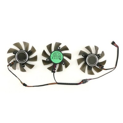 For ASROCK RX5700XT RX5600XT Graphics Card T128015SH T129215SU Cooling fan #qo