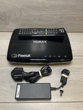 Humax HDR-1100S 1TB Freesat+ HD TV Recorder Black +Remote - Fully Tested & Works