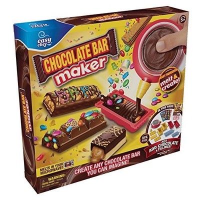Chocolate Bar Maker Kit for   Create Custom Chocolate Bars at Home   Includes...