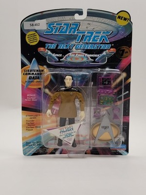 Star Trek TNG Data Dress Uniform Figur Playmates 5in Toys 1994