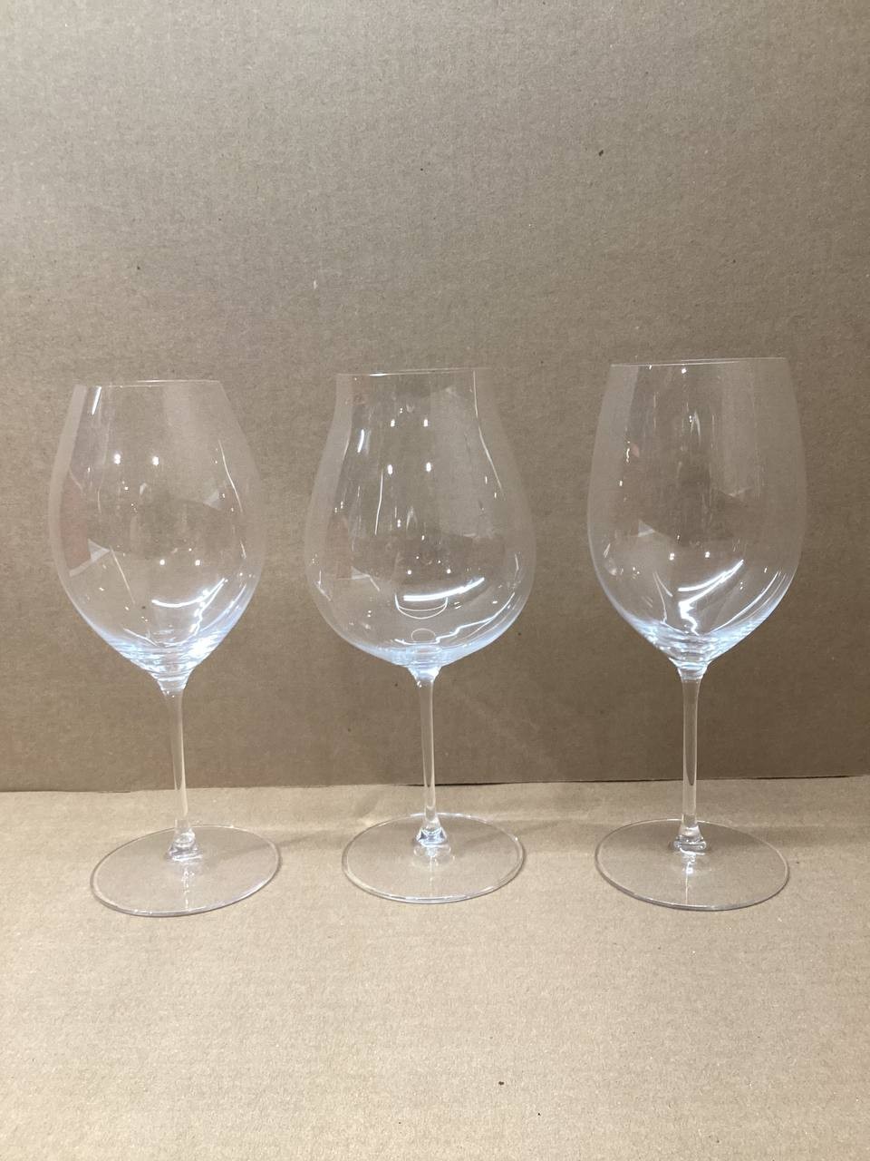 RIEDEL VERITAS RED WINE TASTING SET OF 3 ,5449/74