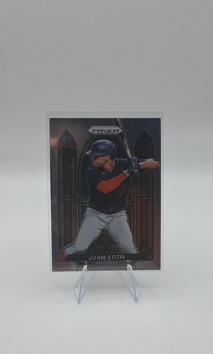 Juan Soto #SG-3 2021 Panini Prizm Stained Glass card