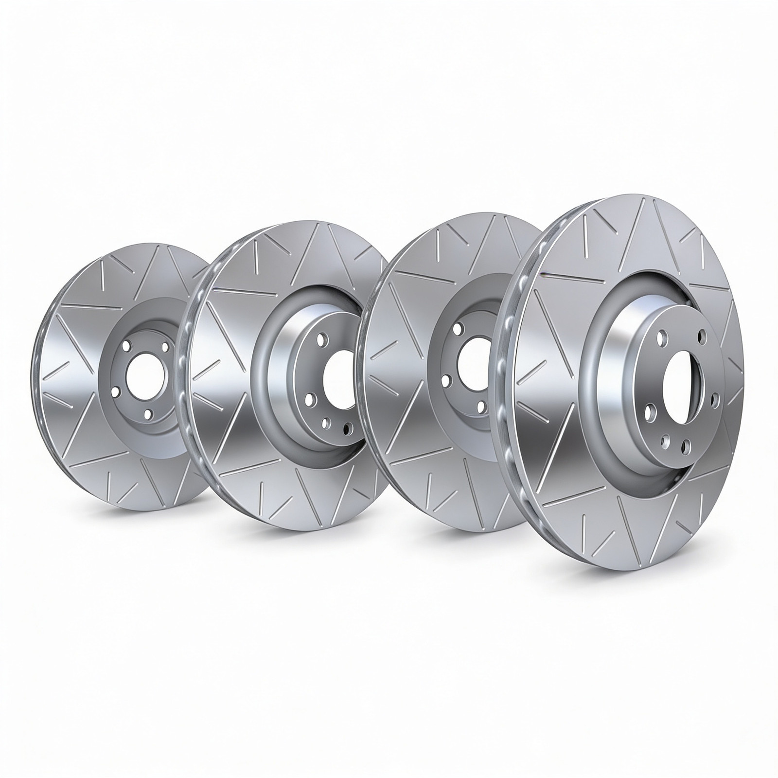 Acura NSX 1991-1996 Brake disc Silver