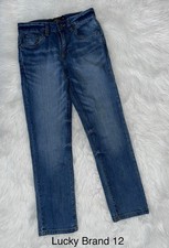 Lucky Brand Authentic Skinny Jeans Size 12 EUC