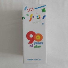 Lego Trinkflasche, 90 Jahre Edition, Trinkflasche Wasserflasche 750ml | NEU OVP