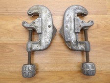 Lot Of 2 Ridgid Tools No.20 Heavy Duty Screw Feed Tubing Cutter 5/8" - 2 1/8"