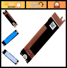 M.2 2280 SSD Heatsink Thermal Shield for Dell XPS 15, Precision  Latitude Model