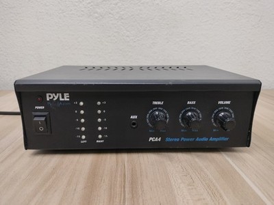Pyle PCA4 Mini 2X120W Stereo Power Amplifier 