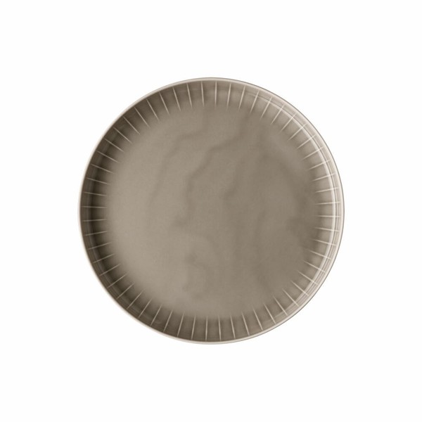 Rosenthal Gourmetteller Flach Joyn Grey, Teller, Porzellan, Grau, 26 Cm-image