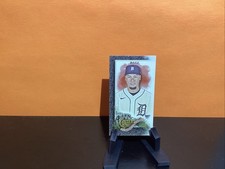 2022 Topps Allen & Ginter Mini Black Border Javier Baez #90 ex0