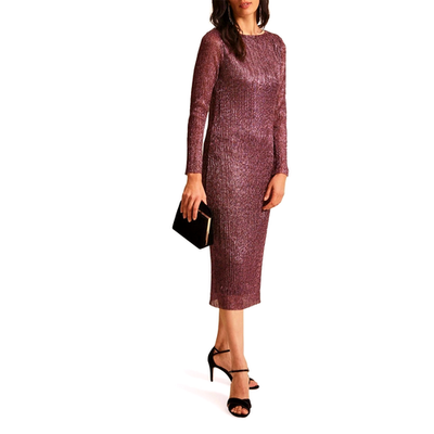 PHASE EIGHT ALIX PLISSE SHEER PINK SILVER PENCIL MIDI MIDAXI DRESS 6 NWOT | eBay PHASE EIGHT ALIX PLISSE SHEER PINK SILVER PENCIL MIDI MIDAXI DRESS 6 NWOT | eBay