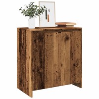 Sideboard Altholz-Optik 70X41X75 Cm Holzwerkstoff Wohnzimmer Kommode