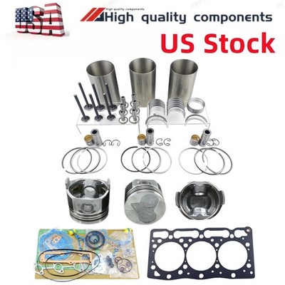 D1305 D1305B D1305EBH Engine STD Overhaul Rebuild Kit For Kubota Engine US