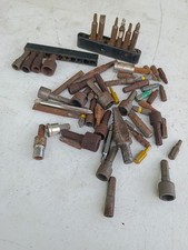 55 Piece Air Drill Random Tool Bits Lot Mega Deal 55 Piece Air Drill Random Tool Bits Lot Mega Deal