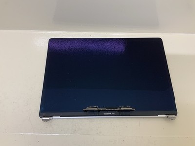 MacBook Pro 15'' A1990 2018 2019 Full LCD Screen Assembly Silber