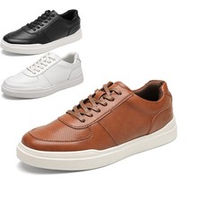 Men Fashion Sneakers Dress Casual Shoes Lace Up Waking Lightweight Shoes Size US