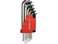 Yato InbusschlüSselsatz Zoll Lang 12-Tlg. YT-5835