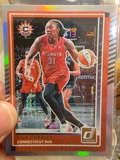 TINA CHARLES: 2025 Donruss WNBA card #52 SILVER