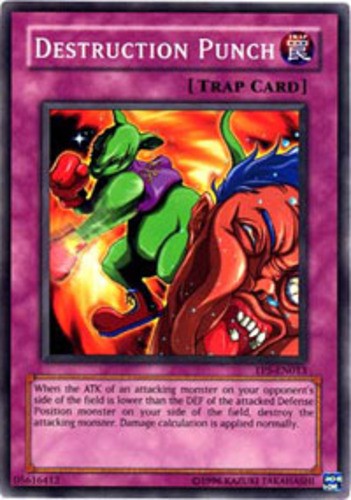 Destruction Punch TP5-EN013 Common Unlimited Edition Near Mint English