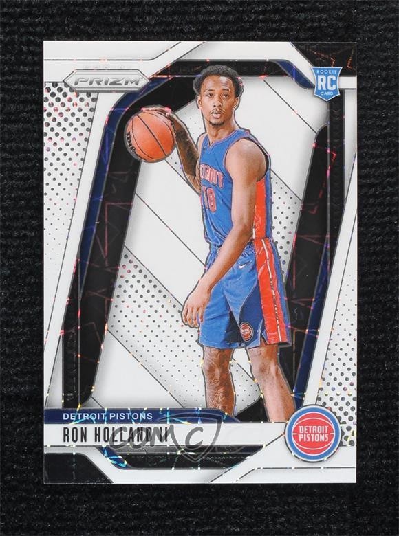 2024-25 Panini Prizm White Lazer 14/275 Ron Holland II #269 Rookie RC 0xu5