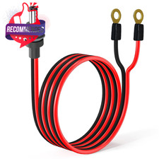 14awg Starlink Mini Power Extension Cable, Ip65 Waterproof Dc 5.5mm X 2.1mm Male