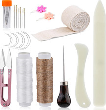 Book Binding Kits 24 Pcs Bookbinding Kit Bookbinding Supplies with Bone Folders