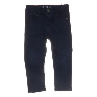 ESPRIT, Jeans, Größe: 98, Blau, Baumwolle/Elasthan, Einfarbig, Denim #dlW