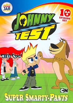 JOHNNY TEST: SUPER SMARTY PANTS NEW DVD