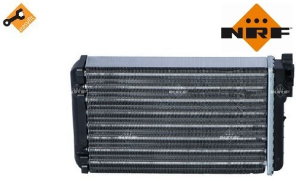 Nrf 58640 WäRmetauscher FüR Innenraumheizung HeizungsküHler Innenraum-image